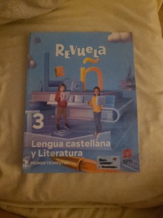 Libro 3°Primaria de Lengua Castellana
