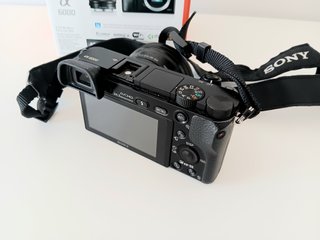 1.023 DISPAROS Sony A6000 + objetivo kit
