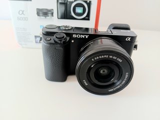 1.023 DISPAROS Sony A6000 + objetivo kit
