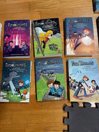 Libros futbolisimos