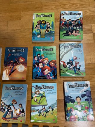 Libros futbolisimos