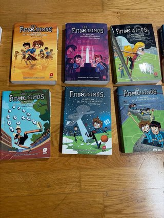 Libros futbolisimos