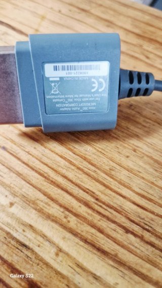 Adaptador Microsoft Xbox AV