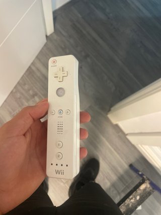 Consola Wii Negra Nintendo