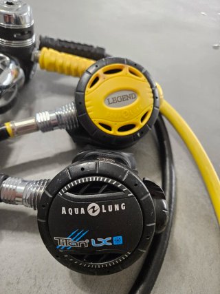Regulador de buceo Aqua Lung Titan LX