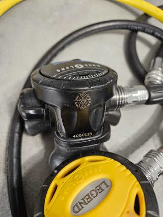Regulador de buceo Aqua Lung Titan LX