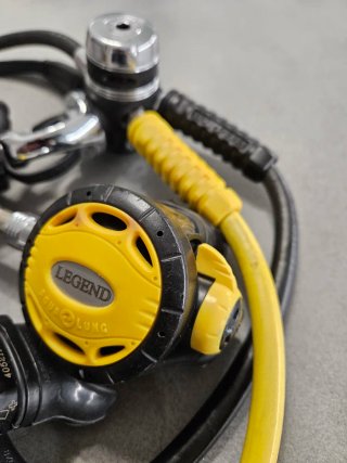 Regulador de buceo Aqua Lung Titan LX