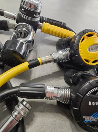 Regulador de buceo Aqua Lung Titan LX