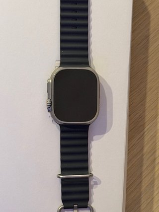 Apple Watch Ultra 1ª Gen Plata/Negro