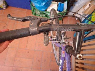 Bicicleta Peugeot Harvard Francia