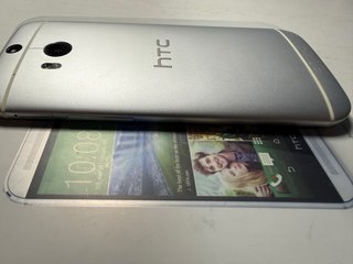 HTC One M8 Plata