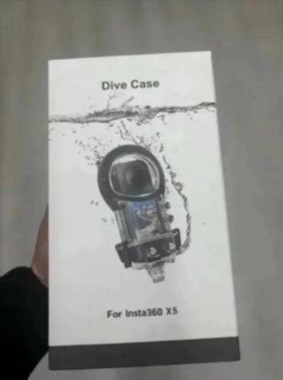 Carcasa Sumergible Compatible Insta360 X5