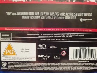 Blu-ray L'umanità in pericolo (con doppiaggio spagnolo)