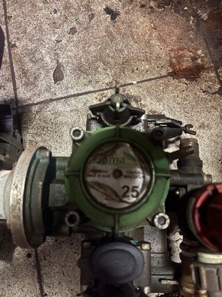 Moto bomba agua