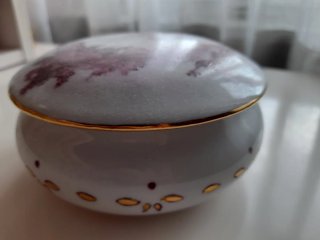 Portagioie ceramica dipinto a mano