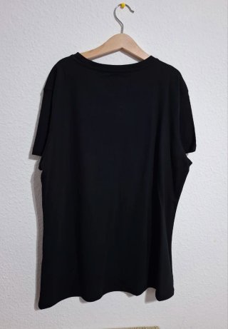 Camiseta negra Primark perro M