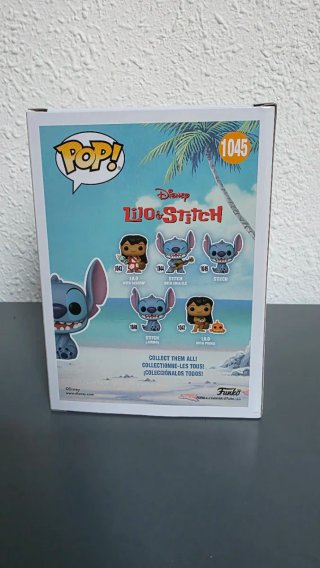 Funko Pop! Stitch Smiling