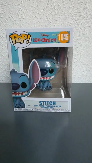 Funko Pop! Stitch Smiling