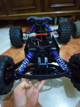 Kraton 8s a 12s EXB fabricado a gusto