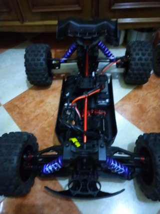 Kraton 8s a 12s EXB fabricado a gusto