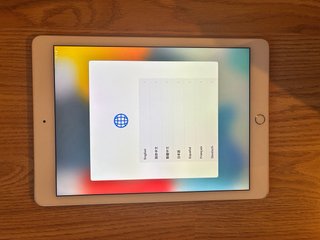 iPad Air 2 Oro Rosa
