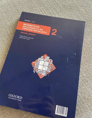 Matemáticas aplicadas a las ciencias sociales