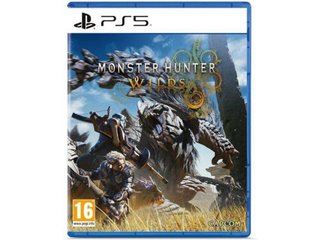 Monster Hunter Wilds PS5 Lenticular