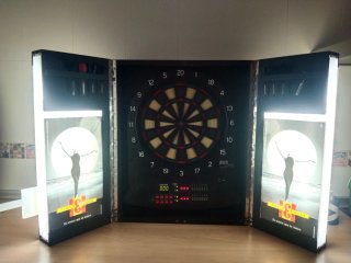 Diana Electrónica Darts con Accesorios