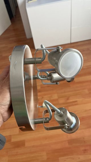 Lámpara de techo 3 focos