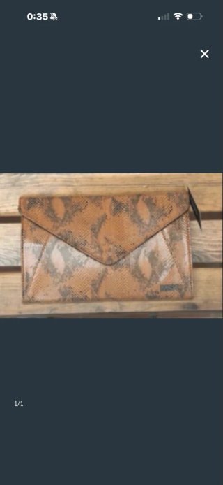 Bolso de mano animal print