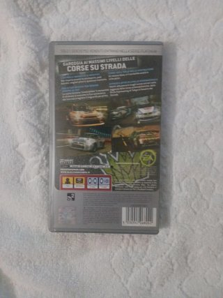 PSP Need for Speed ProStreet Racing