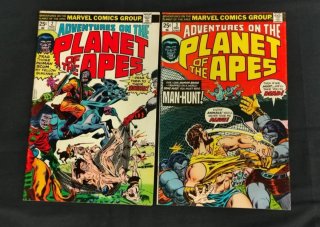 Adventures on the planet of apes. Completa 1975