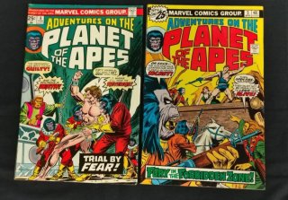 Adventures on the planet of apes. Completa 1975