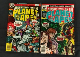 Adventures on the planet of apes. Completa 1975