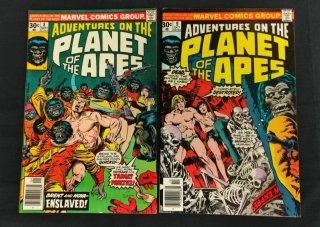 Adventures on the planet of apes. Completa 1975