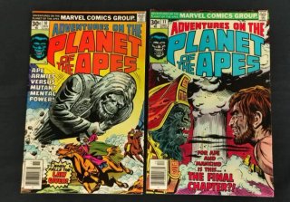 Adventures on the planet of apes. Completa 1975