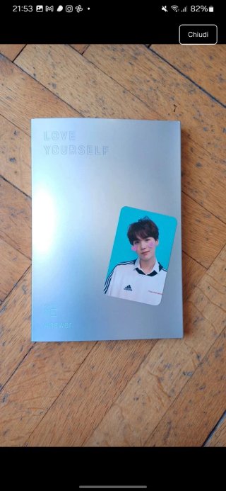 BTS Love Yourself Answer Album + Photocard