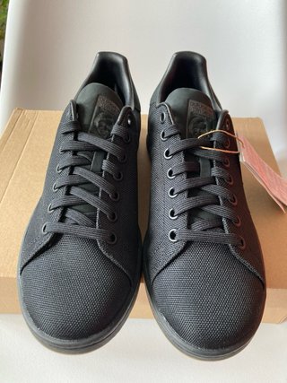 Zapatillas Adidas Stan Smith Negras Marrones Talla