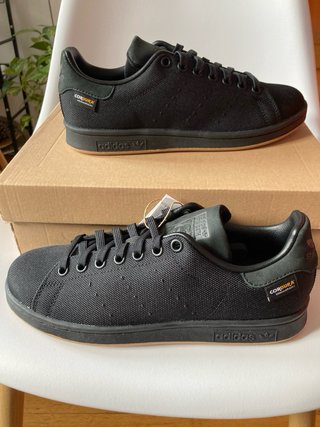 Zapatillas Adidas Stan Smith Negras Marrones Talla