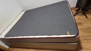 Cama con almacenaje 135x190cm Somier almacenaje