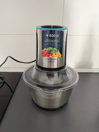 Cecotec Chopbeat Picadora 600W