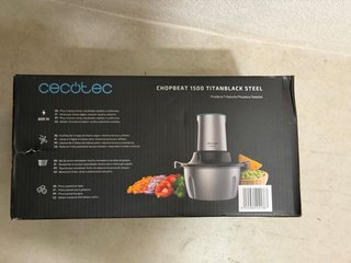 Cecotec Chopbeat Picadora 600W
