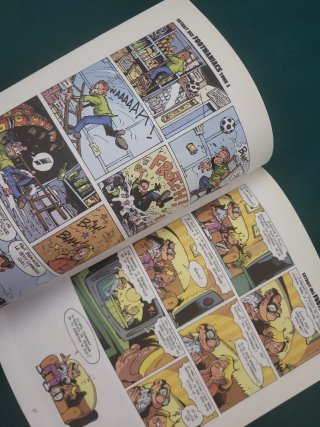 Comic BD les foot maniacs
