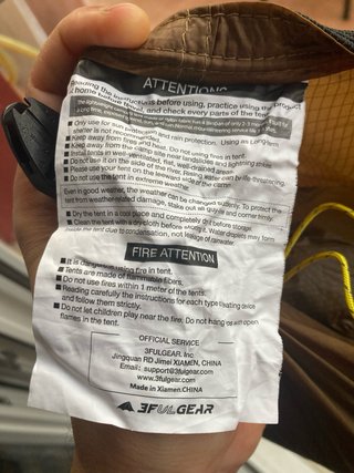 ¡¡¡A ESTRENAR!!!Tienda campaña ultraligera 2 pers.