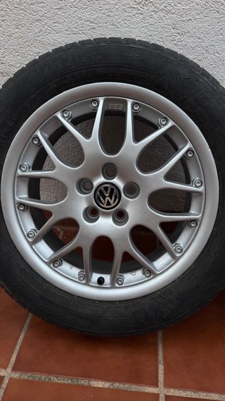 Llantas BBS Golf 4 GTI 16"