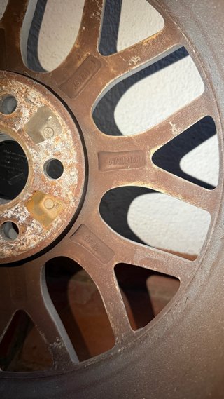 Llantas BBS Golf 4 GTI 16"