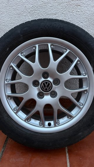 Llantas BBS Golf 4 GTI 16"