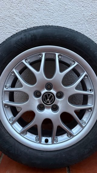 Llantas BBS Golf 4 GTI 16"