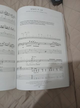 Libro Robben Ford para Guitarra Tab
