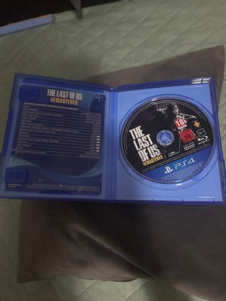 The Last of Us Remasterizado PS4